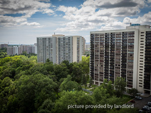 1 Bedroom apartment for rent in NORTH YORK