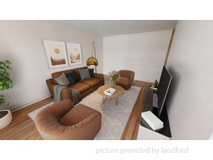 2 Bedroom apartment for rent in TORONTO