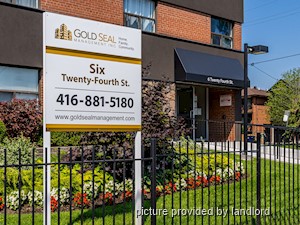 Rental Low-rise 6 - 24th Street, Toronto, ON