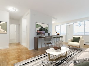 1 Bedroom apartment for rent in EAST YORK