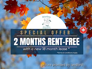 2 Bedroom apartment for rent in SCARBOROUGH 