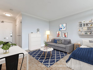 1 Bedroom apartment for rent in Toronto