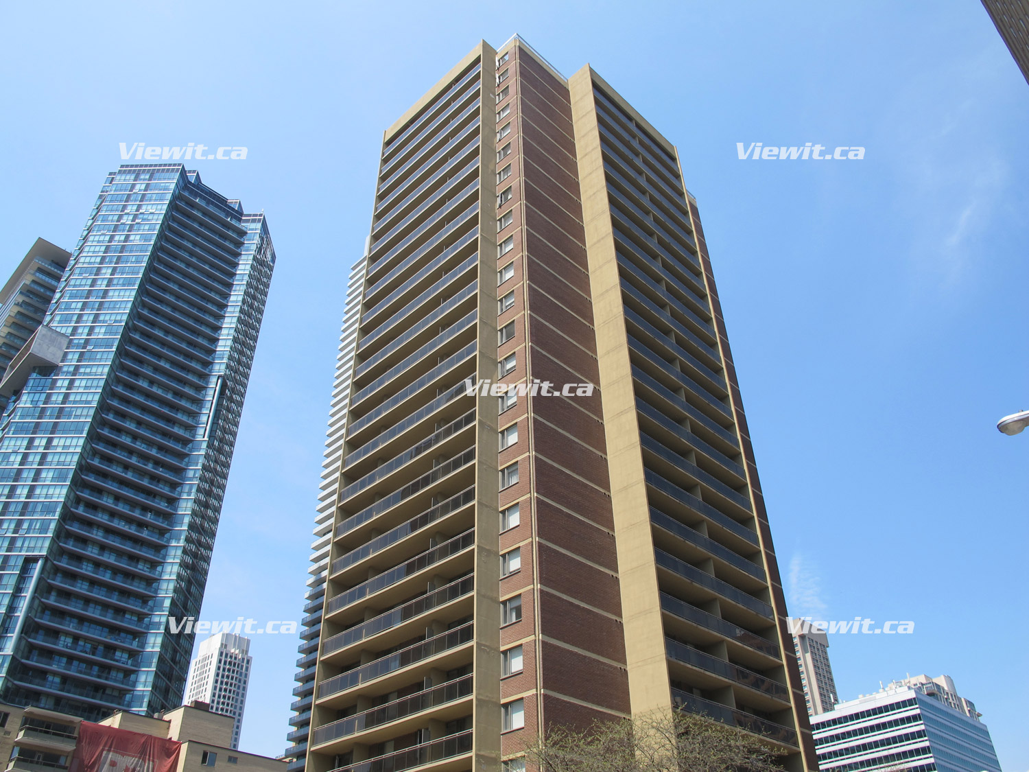 For rent 620 Church St Toronto, 1 bdrm Viewit 205669