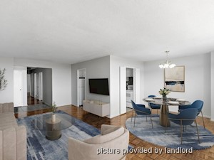 1 Bedroom apartment for rent in North York