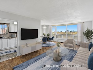 1 Bedroom apartment for rent in North York