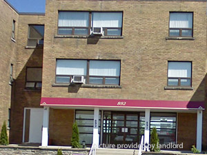 Bachelor apartment for rent in EAST YORK