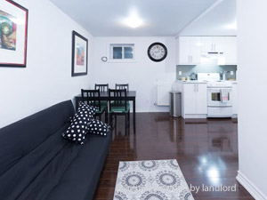 2 Bedroom apartment for rent in TORONTO 