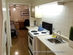 Bachelor apartment for rent in TORONTO