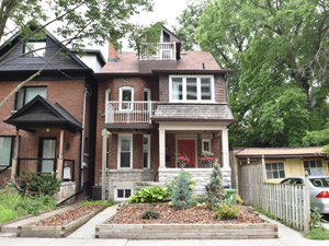 Bachelor apartment for rent in TORONTO