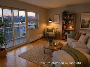 1 Bedroom apartment for rent in Toronto