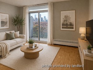 1 Bedroom apartment for rent in Toronto