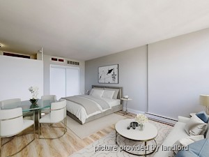 Bachelor apartment for rent in Toronto