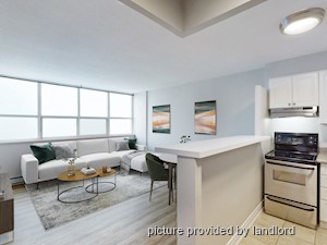 1 Bedroom apartment for rent in Toronto