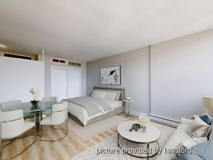 1 Bedroom apartment for rent in Toronto