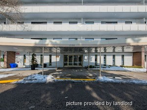 1 Bedroom apartment for rent in Toronto
