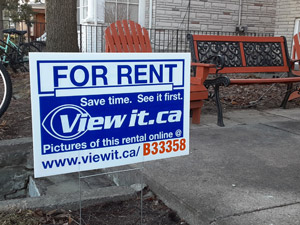 2 Bedroom apartment for rent in TORONTO