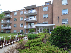 2 Bedroom apartment for rent in MISSISSAUGA