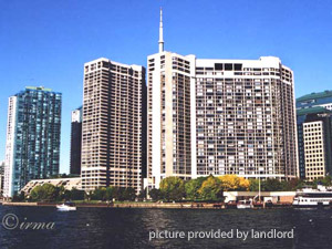 Bachelor apartment for rent in TORONTO