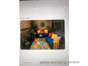 Bachelor apartment for rent in North York