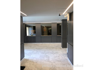 Bachelor apartment for rent in North York