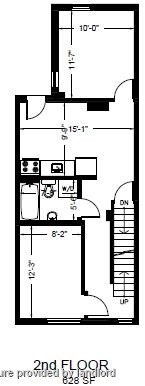 2 Bedroom apartment for rent in TORONTO