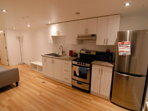 1 Bedroom apartment for rent in TORONTO 