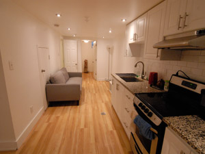 1 Bedroom apartment for rent in TORONTO 