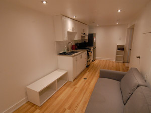 1 Bedroom apartment for rent in TORONTO 