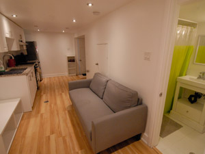 1 Bedroom apartment for rent in TORONTO 