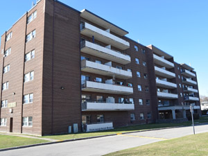 2 Bedroom apartment for rent in MISSISSAUGA