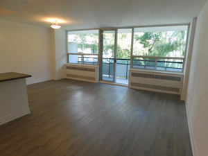 Bachelor apartment for rent in NORTH YORK