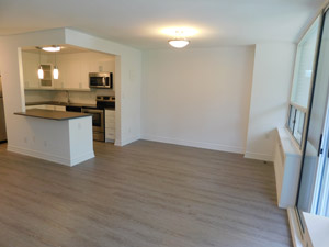 Bachelor apartment for rent in NORTH YORK
