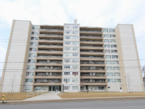 2 Bedroom apartment for rent in NORTH YORK