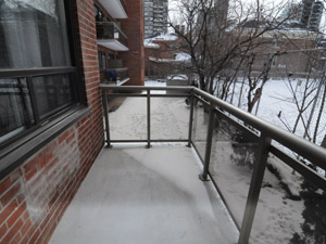 Bachelor apartment for rent in TORONTO 