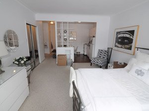 Bachelor apartment for rent in TORONTO 