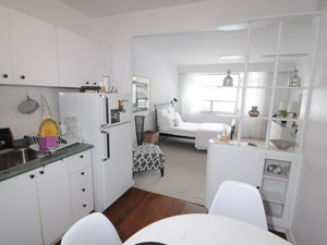 Bachelor apartment for rent in TORONTO 