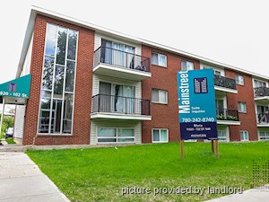 1 Bedroom apartment for rent in Edmonton