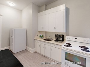Bachelor apartment for rent in Winnipeg