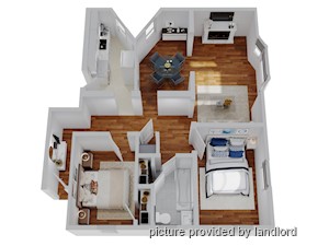 Bachelor apartment for rent in Winnipeg