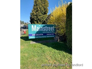 2 Bedroom apartment for rent in Courtenay