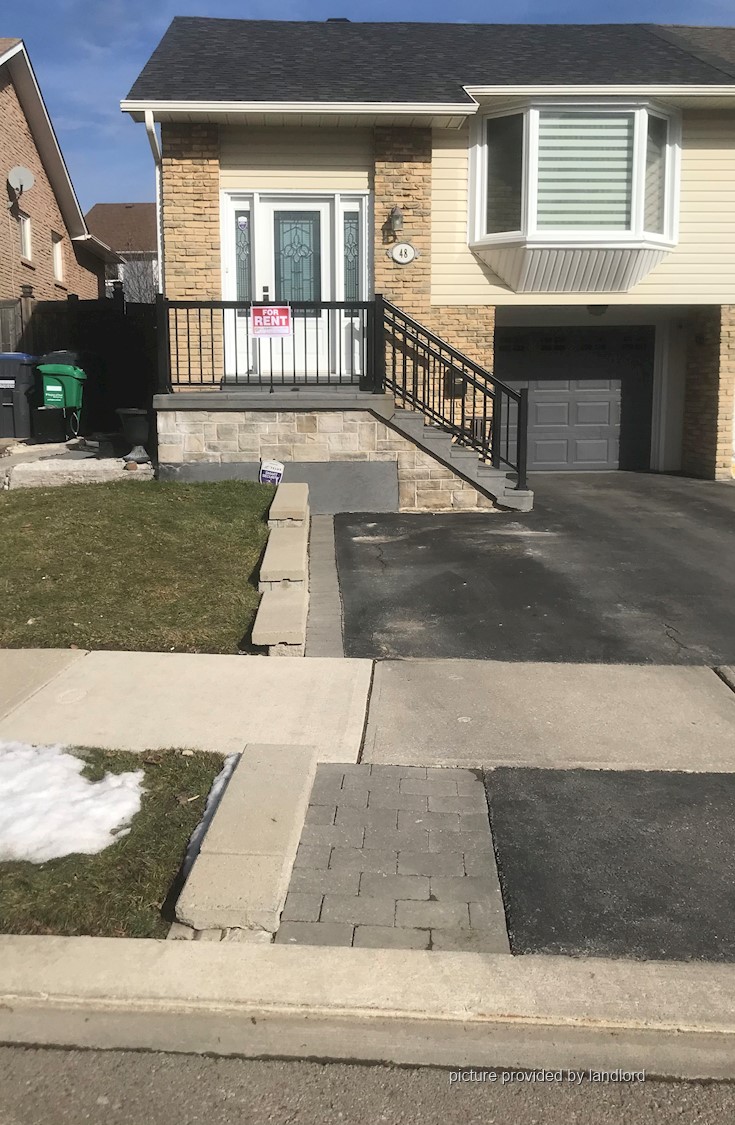 For rent 48 Kincaid Court Brampton, 3+ bdrm Viewit 217466