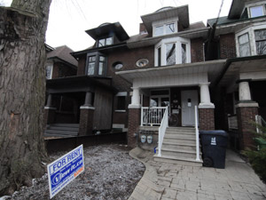 2 Bedroom apartment for rent in TORONTO  