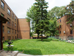 2 Bedroom apartment for rent in ETOBICOKE