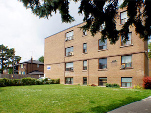 2 Bedroom apartment for rent in ETOBICOKE