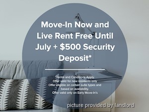 1 Bedroom apartment for rent in Langley