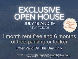 1 Bedroom apartment for rent in Montreal