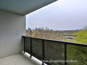 Bachelor apartment for rent in EAST YORK