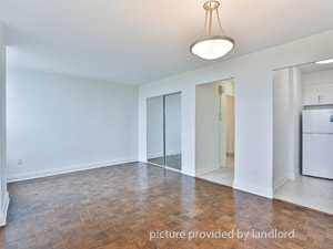 Bachelor apartment for rent in EAST YORK