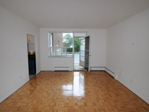 1 Bedroom apartment for rent in NORTH YORK