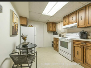 1 Bedroom apartment for rent in MISSISSAUGA